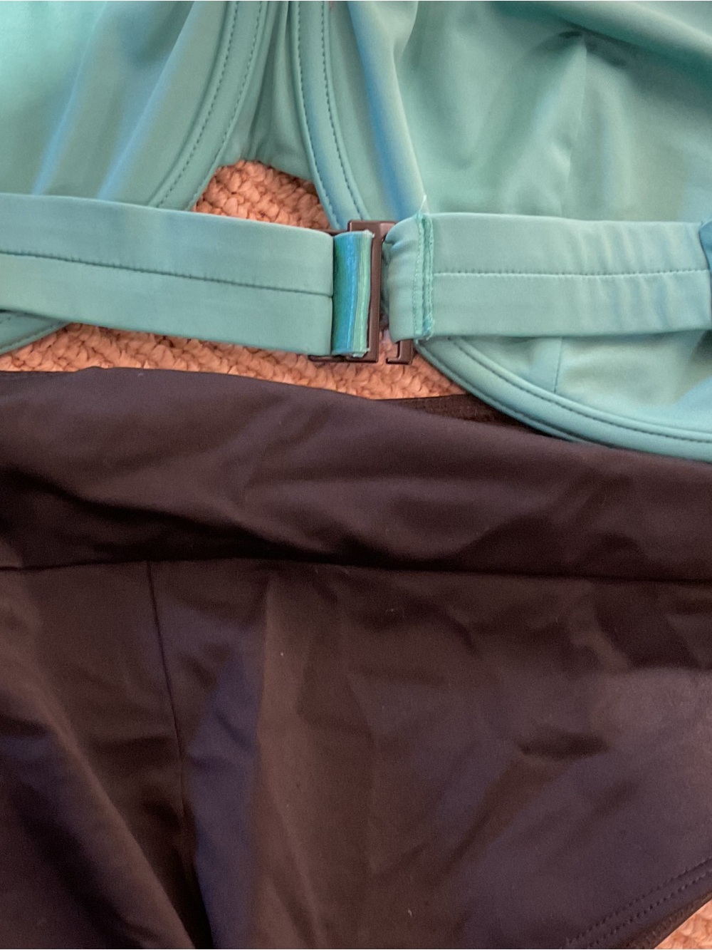 Turquoise bikini set - Picture 6 of 10